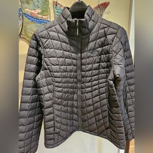 The North Face Women's Thermoball Black Matte New